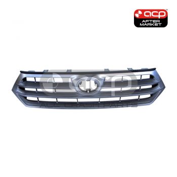 Grille Aftermarket Suits Toyota Kluger GSU40R/GSU45R 2010 to 2013