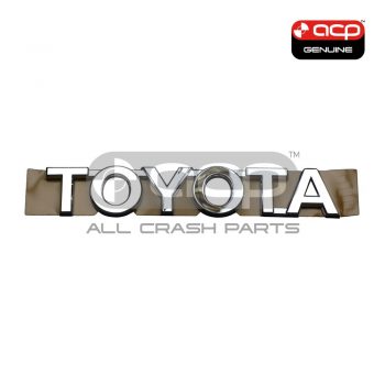 Tail Gate Emblem Genuine Suits Toyota Kluger GSU40R/GSU45R 2007 to 2013