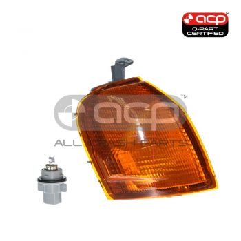 Front Park / Indicator Lamp Drivers Side Certified Suits Toyota Starlet EP91R 1996 to 1999