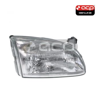 Head Lamp Drivers Side Genuine Suits Toyota Starlet EP91R 1996 to 1999