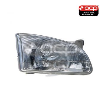 Head Lamp Drivers Side Aftermarket Suits Toyota Starlet EP91R 1996 to 1999