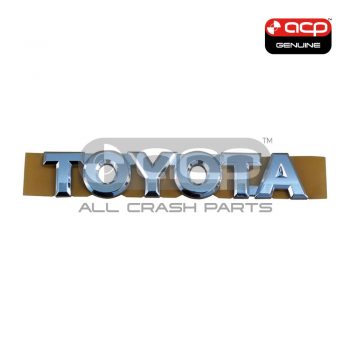 Tail Gate Emblem Genuine Suits Toyota Prius NHW20R 2003 to 2009