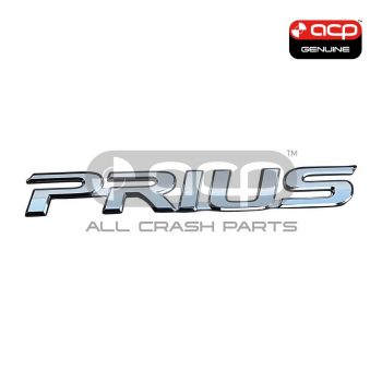 Tail Gate Emblem Genuine Suits Toyota Prius NHW20R 2003 to 2009