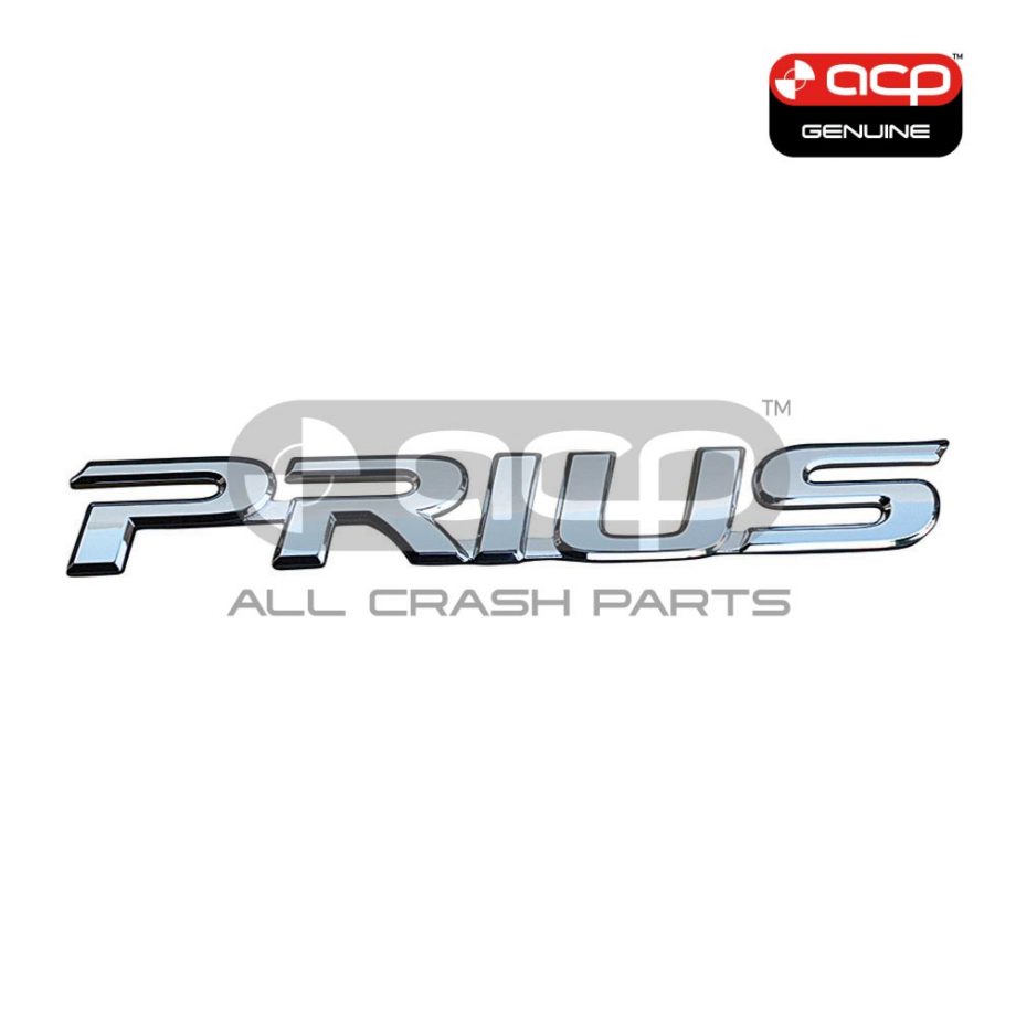 Tail Gate Emblem Genuine Suits Toyota Prius NHW20R 2003 to 2009