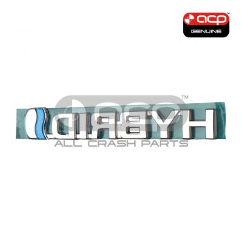 Guard Emblem Passenger Side Genuine Suits Toyota Prius ZVW30R 2009 to 2016
