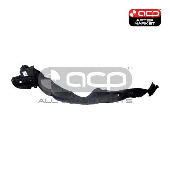 Front Guard Liner Passenger Side Aftermarket Suits Toyota Prius ZVW30R 2009 to 2016