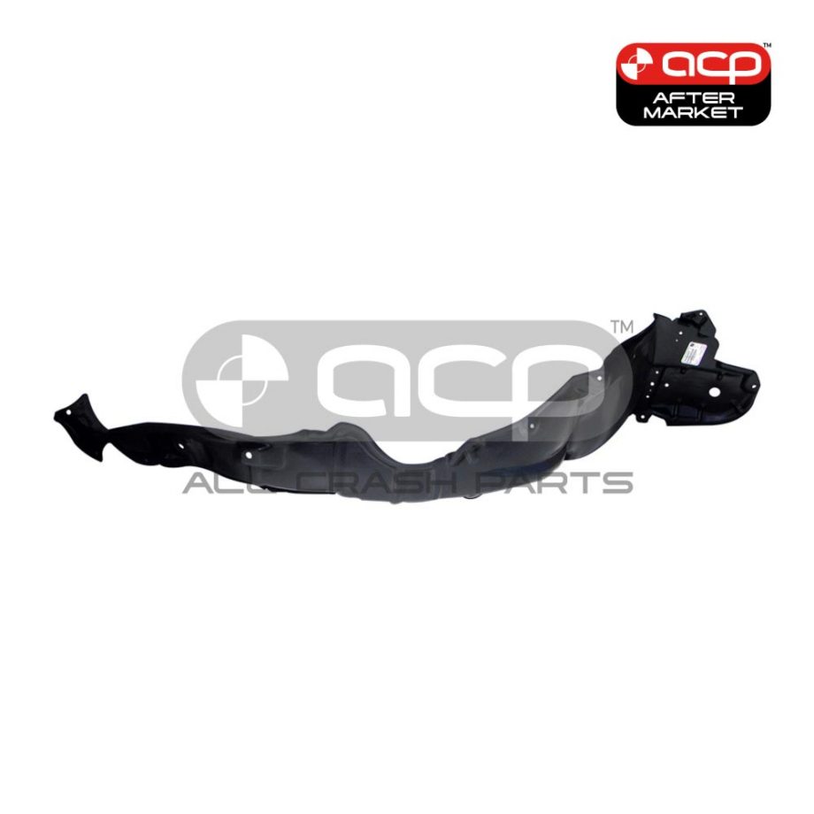 Front Guard Liner Drivers Side Aftermarket Suits Toyota Prius ZVW30R 2009 to 2016