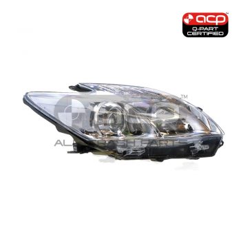 Halogen Head Lamp Drivers Side Certified Suits Toyota Prius ZVW30R 2011 to 2016