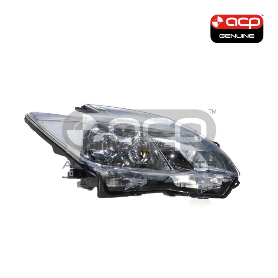 LED Head Lamp Drivers Side Genuine Suits Toyota Prius ZVW30R 2011 to 2016