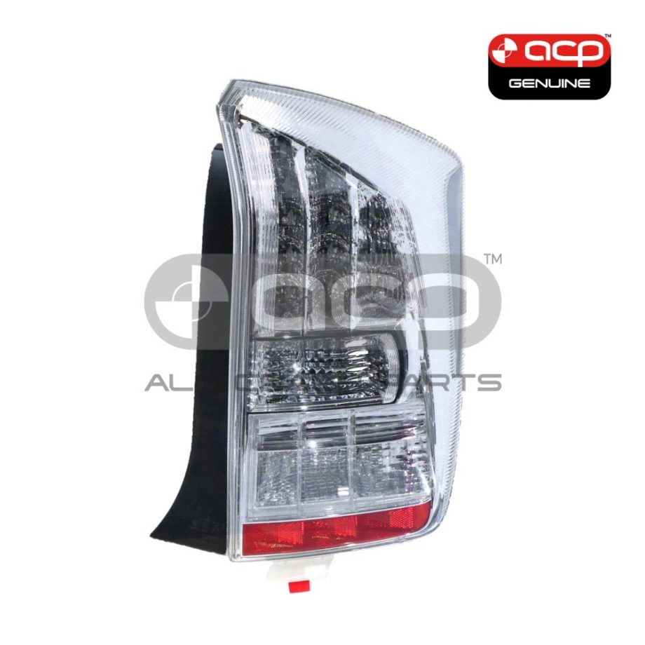 LED Clear Tail Lamp Drivers Side Genuine Suits Toyota Prius ZVW30R 2009 to 2011