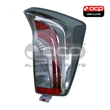 LED Tail Lamp Drivers Side Genuine Suits Toyota Prius ZVW30R 2011 to 2016