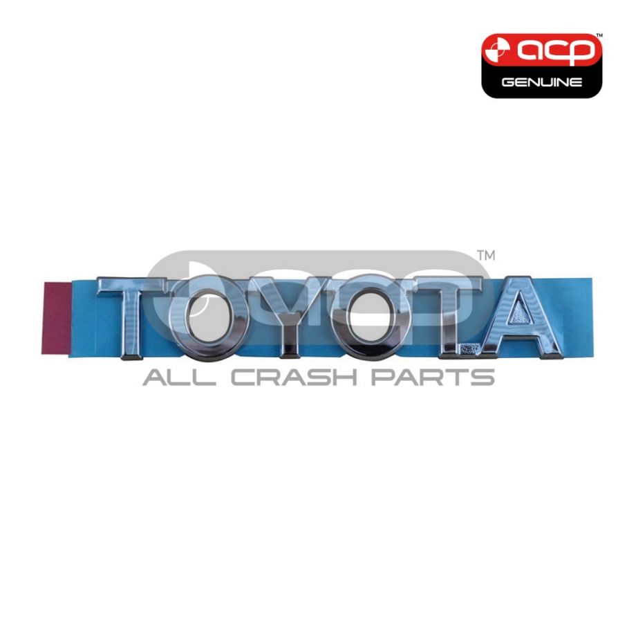 Tail Gate Emblem Genuine Suits Toyota Prius ZVW30R 2009 to 2016