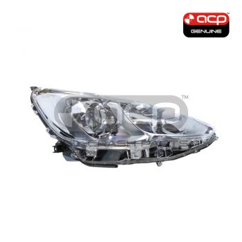 Head Lamp Drivers Side Genuine Suits Toyota Prius-C NHP10R E-CVT2015 to 2017