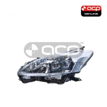 LED Head Lamp Passenger Side Genuine Suits Toyota Prius-V i-Tech ZVW40R 2012 to 2013