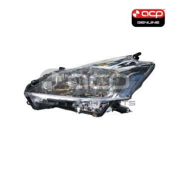 LED Head Lamp Passenger Side Genuine Suits Toyota Prius-V i-Tech ZVW40R 2013 to 2015