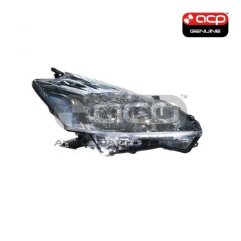 LED Head Lamp Drivers Side Genuine Suits Toyota Prius-V i-Tech ZVW40R 2013 to 2015