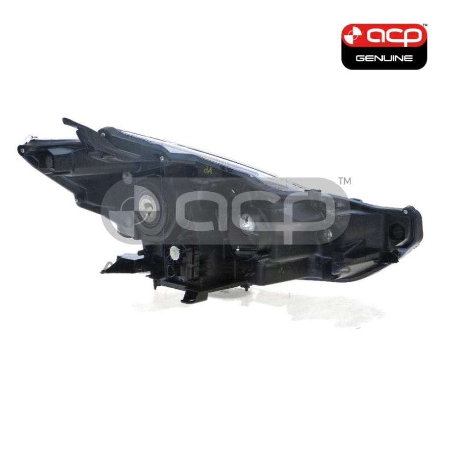Halogen Head Lamp Passenger Side Genuine Suits Toyota Prius-V ZVW40R 2015 On