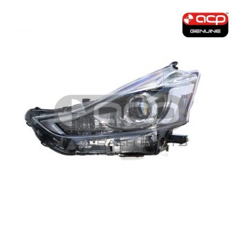 LED Head Lamp Passenger Side Genuine Suits Toyota Prius-V i-Tech ZVW40R 2015 On