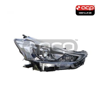 LED Head Lamp Drivers Side Genuine Suits Toyota Prius-V i-Tech ZVW40R 2015 On