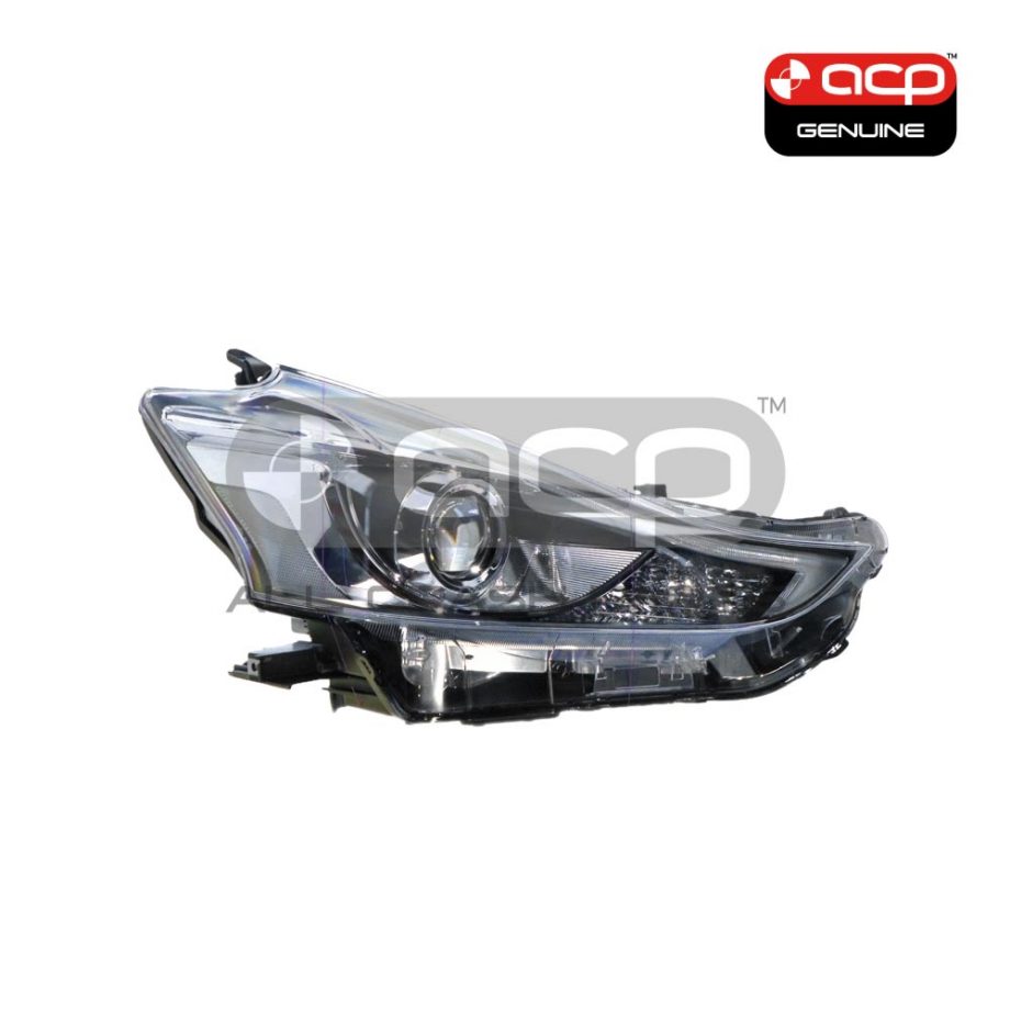 LED Head Lamp Drivers Side Genuine Suits Toyota Prius-V i-Tech ZVW40R 2015 On