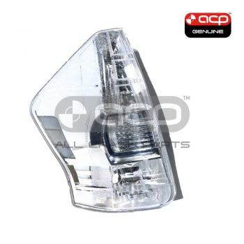 Tail Lamp Passenger Side Genuine Suits Toyota Prius-V ZVW40R 2012 to 2015