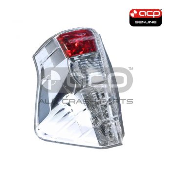 Tail Lamp Drivers Side Genuine Suits Toyota Prius-V ZVW40R 2012 to 2015