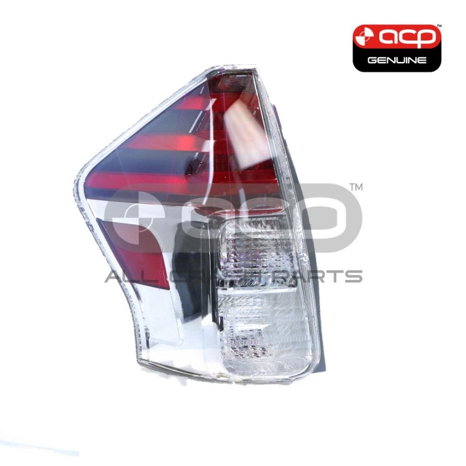 Tail Lamp Passenger Side Genuine Suits Toyota Prius-V ZVW40R 2015 to 2021