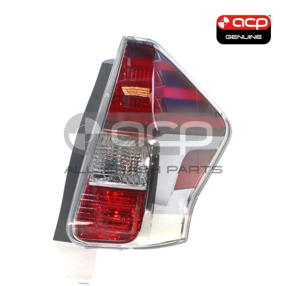 Tail Lamp Drivers Side Genuine Suits Toyota Prius-V ZVW40R 2015 to 2021