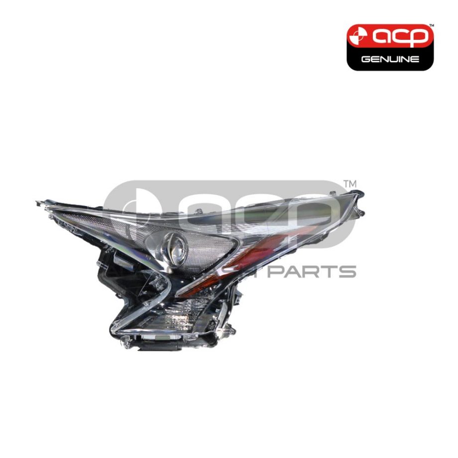 LED Head Lamp Passenger Side Genuine Suits Toyota Prius ZVW50 2016 to 2018