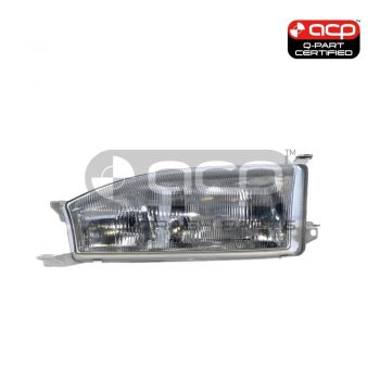 Head Lamp Passenger Side Certified Suits Toyota Camry SDV10R/VDV10R/VZV10R 1992 to 1997