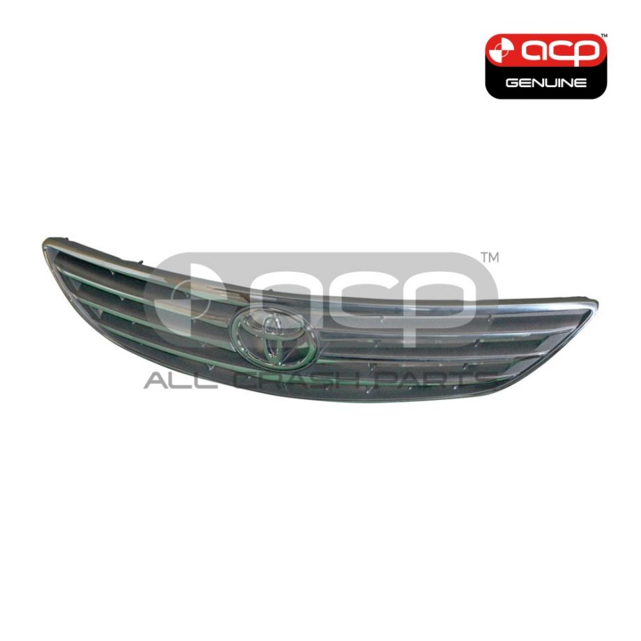 Chrome Grille Genuine suits Toyota Camry 9/2004 to 6/2006