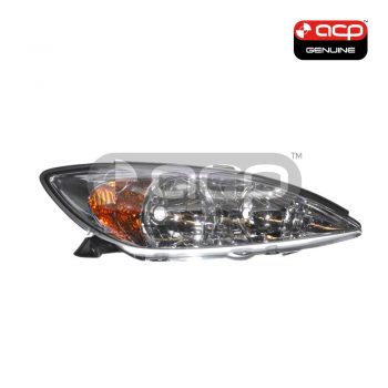 Head Lamp Drivers Side Genuine suits Toyota Camry 2002 to 2004