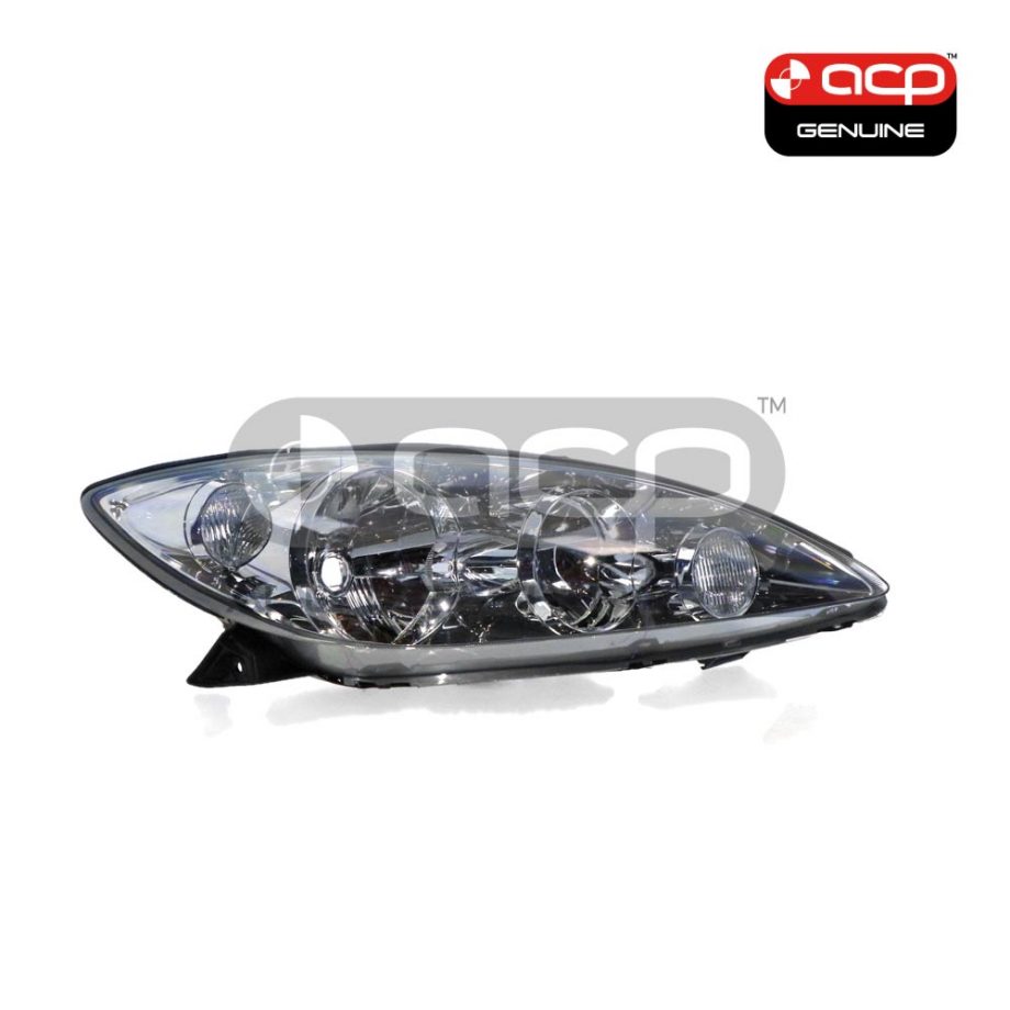 Head Lamp Drivers Side Genuine suits Toyota Camry 2004 to 2006
