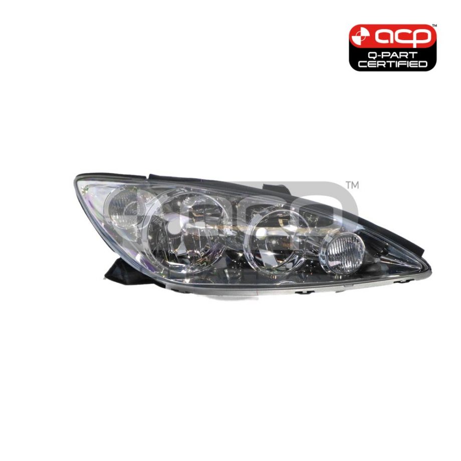 Head Lamp Drivers Side Certified suits Toyota Camry 2004 to 2006