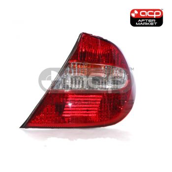 Tail Lamp Drivers Side Aftermarket suits Toyota Camry 2002 to 2004