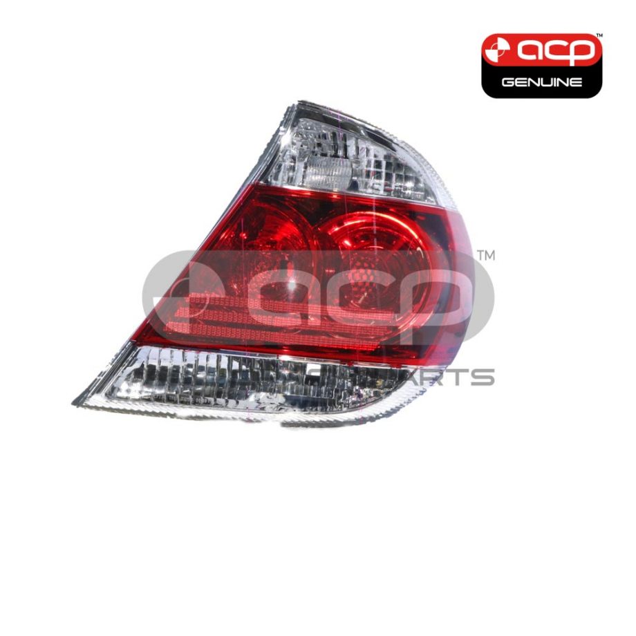 Tail Lamp Drivers Side Genuine suits Toyota Camry 2004 to 2006