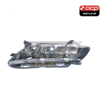 Halogen Head Lamp Passenger Side Genuine Suits Toyota Camry ACV40R 2006 to 2011