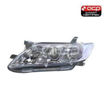 Halogen Head Lamp Passenger Side Certified Suits Toyota Camry ACV40R 2006 to 2009