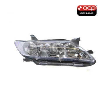 Halogen Head Lamp Drivers Side Genuine Suits Toyota Camry ACV40R 2006 to 2009