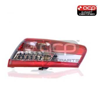 Tail Lamp Drivers Side Certified Suits Toyota Camry ACV40R 2008 to 2011