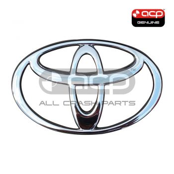 Boot lid Emblem "Toyota Logo" Genuine suits Toyota Yaris/Corolla/Camry/Aurion