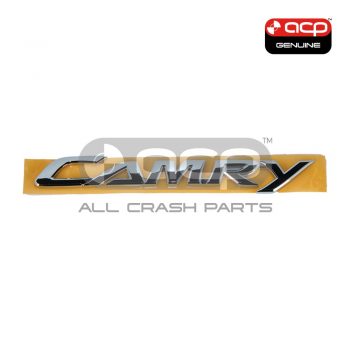 Boot lid Emblem "Camry" Genuine Suits Toyota Camry AHV40R 2010 to 2011
