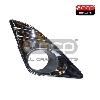Front Bar Grille With Fog Light Mount Drivers Side Genuine suits Toyota Camry 10/2011 to 4/2015
