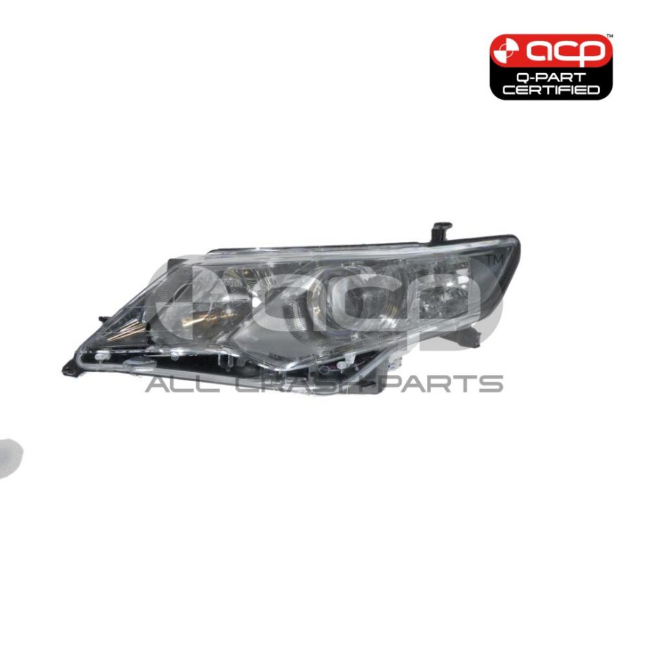 Head Lamp Passenger Side Certified Suits Toyota Camry ASV50R 2011 to 2015