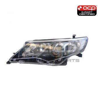 Head Lamp Passenger Side Certified Suits Toyota Camry Atara SX/RZ ASV50R 2011 to 2015