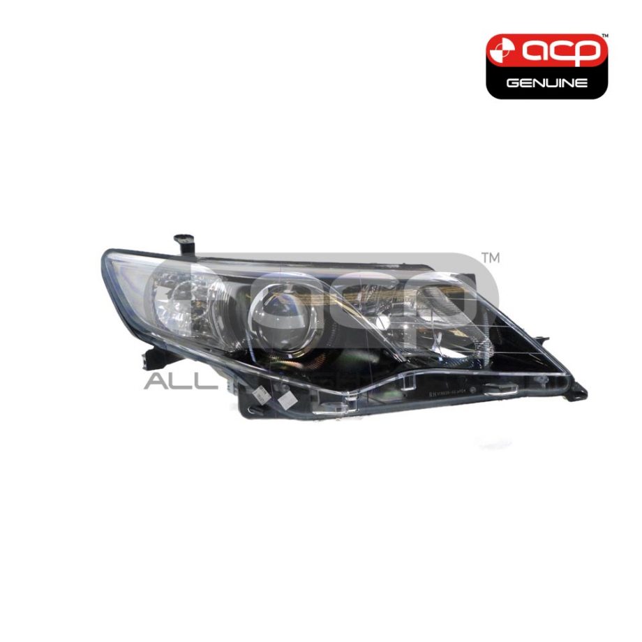 Head Lamp Drivers Side Genuine Suits Toyota Camry Atara SX/RZ ASV50R 2011 to 2015