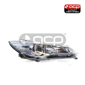 Head Lamp Drivers Side Certified Suits Toyota Camry Altise ASV50R 2015 to 2017