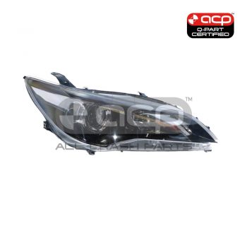 Head Lamp Drivers Side Certified suits Toyota Camry V50R 2015 to 2017