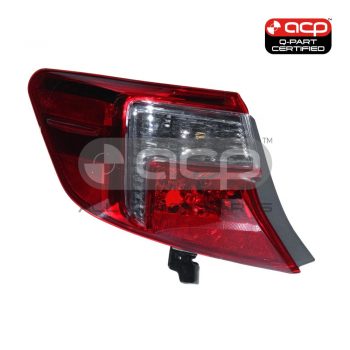 Tail Lamp Passenger Side Certified suits Toyota Camry 50 Series 2011 to 2015