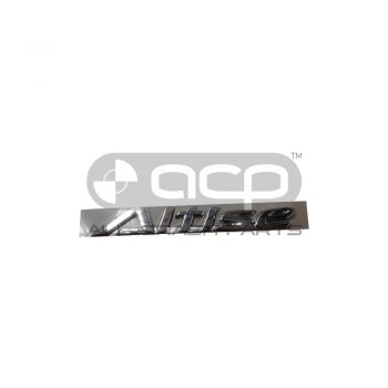 Boot lid Emblem "Altise" Genuine Suits Toyota Camry ASV50R 2011 to 2015